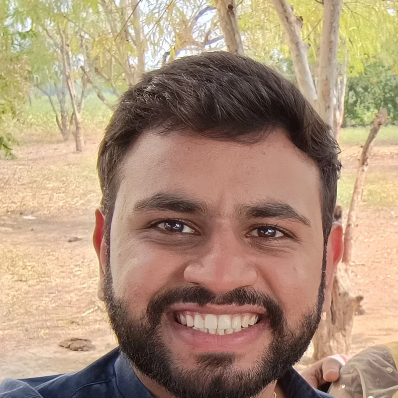 Shrutik — Field & Site Manager at Evoq Haus
